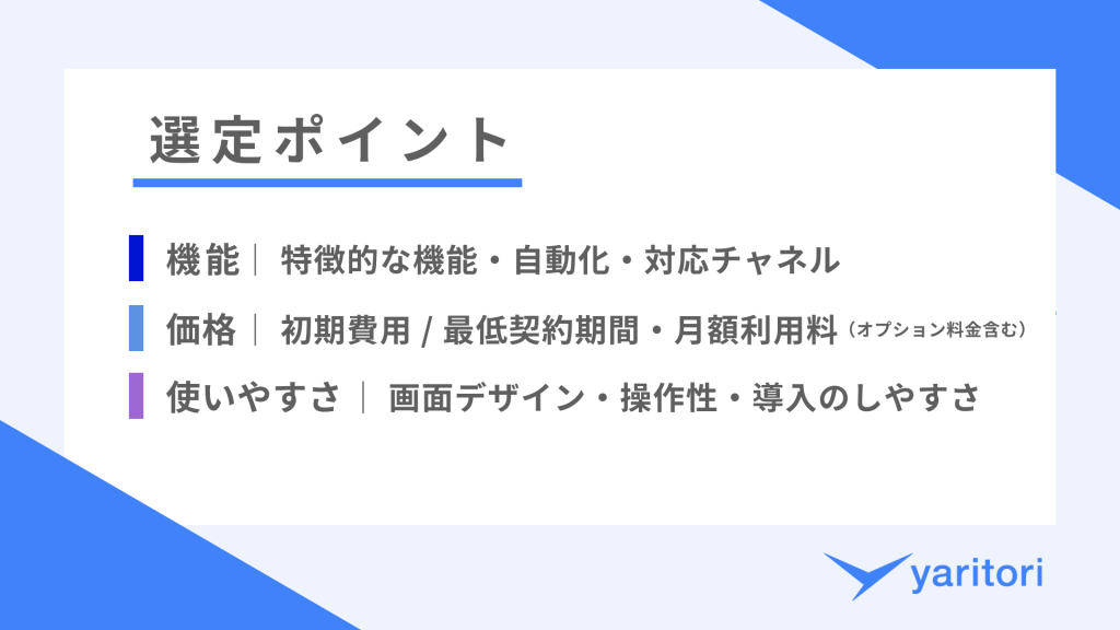 メール共有システムの選定ポイント